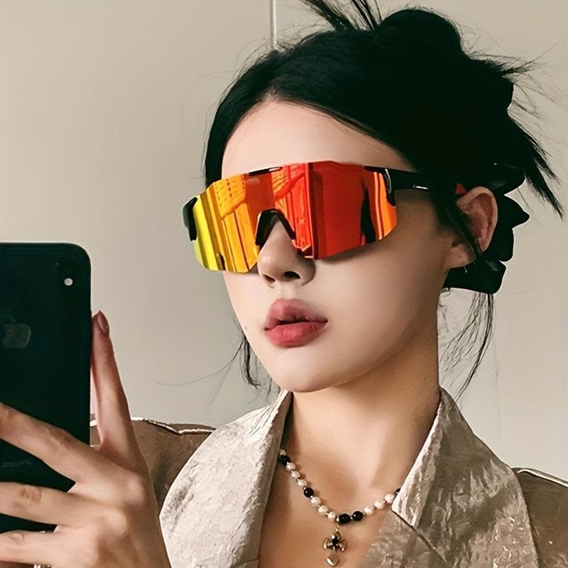 Unisex Sports Glasses Fashion Multifunctional for Racing Driving Best Choice Lightweight Durable UV Protection