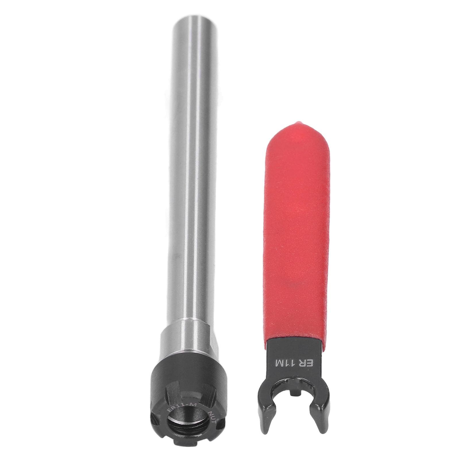 Collet Chuck Holder Straight Long CNC Milling Extension Rod 17mm Clamping Range Wrench(C10ER11M100L