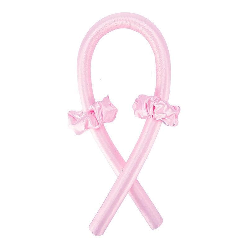 Heatless Hair Rollers Headband Curling Rod Foam Curler Silk Curling Ribbon Hair Ring DIY Hair Styling Tools Make Hair Curls