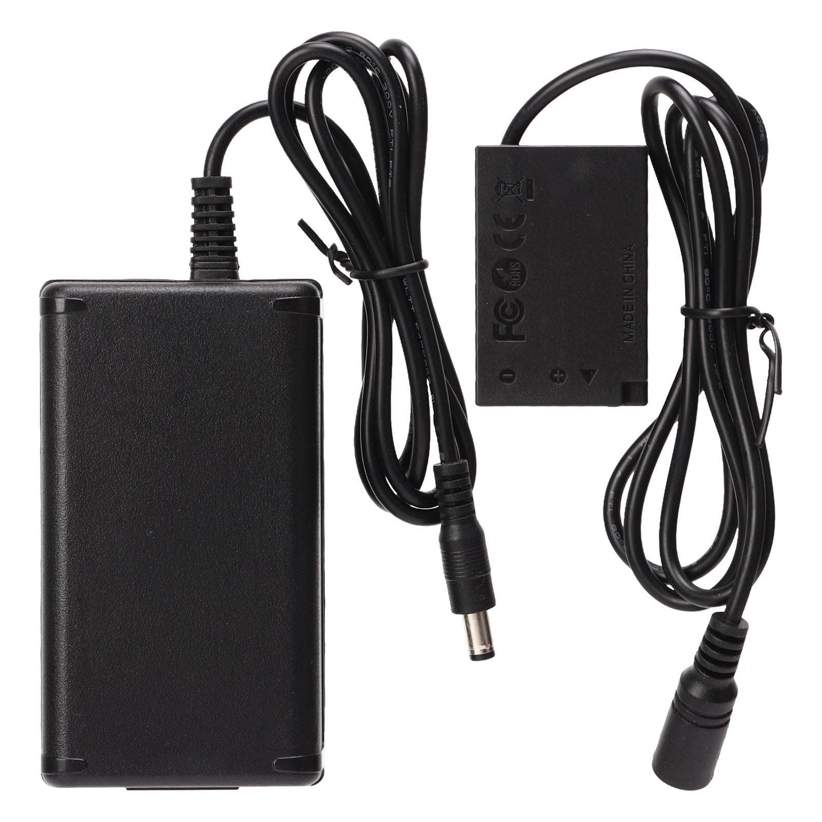 ACK E18 Power Supply Adapter DR E18 LP E17 DC Coupler Battery Kit for Rebel RP T7i T6i T6s SL3 SL2 EU Plug