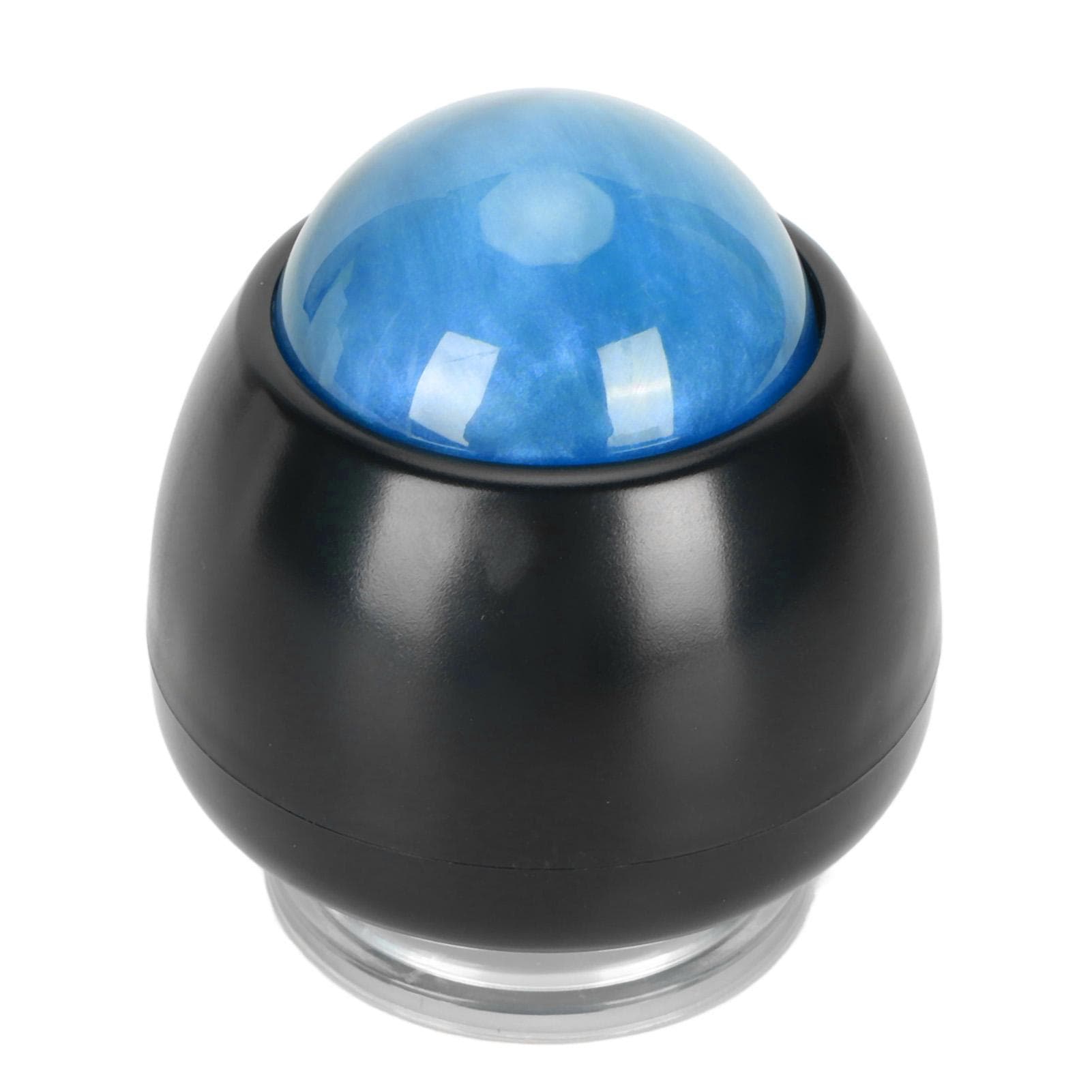 Mountable Muscle Massager Ball Suction Cup Reduce Fatigue Deep Tissue Massage Ball for Shoulder blue