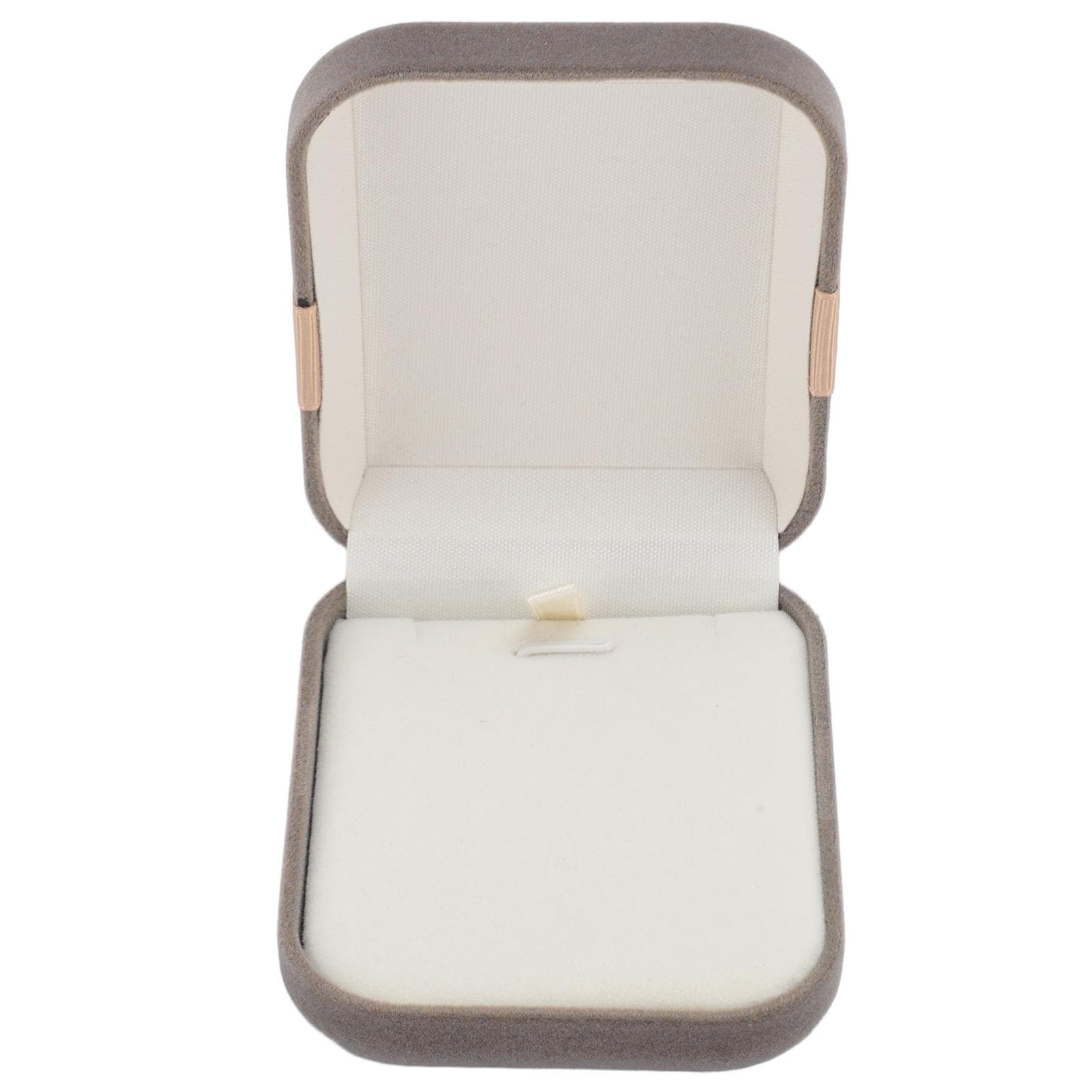 Velvet Jewelry Gift Box Case Scratch Resistant Soft Lining Elegant Velvet Jewelry Storage Case for