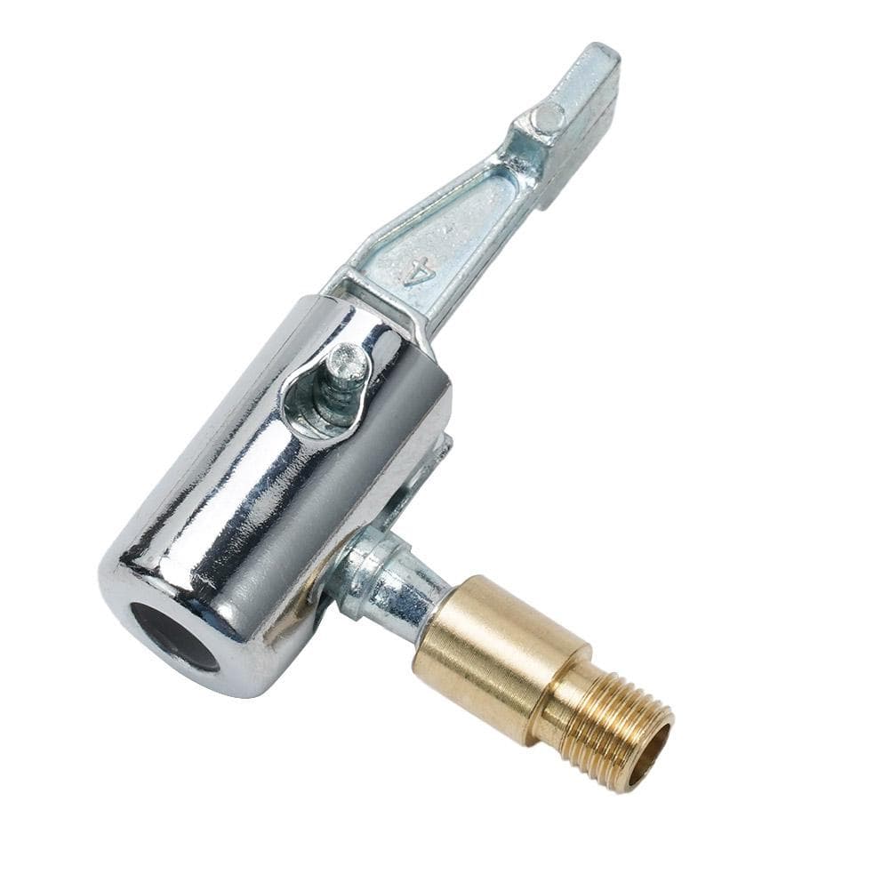 Locking Air Tire Chuck Locking Air Metal Parts Excellent Tight Seal