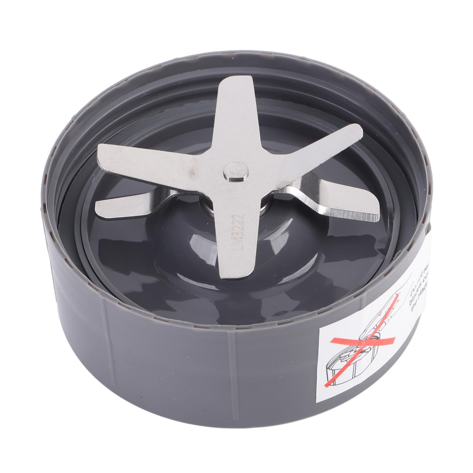 900W Replacement Cross Extractor Stainless Steel Blade Base Fits for Blender white