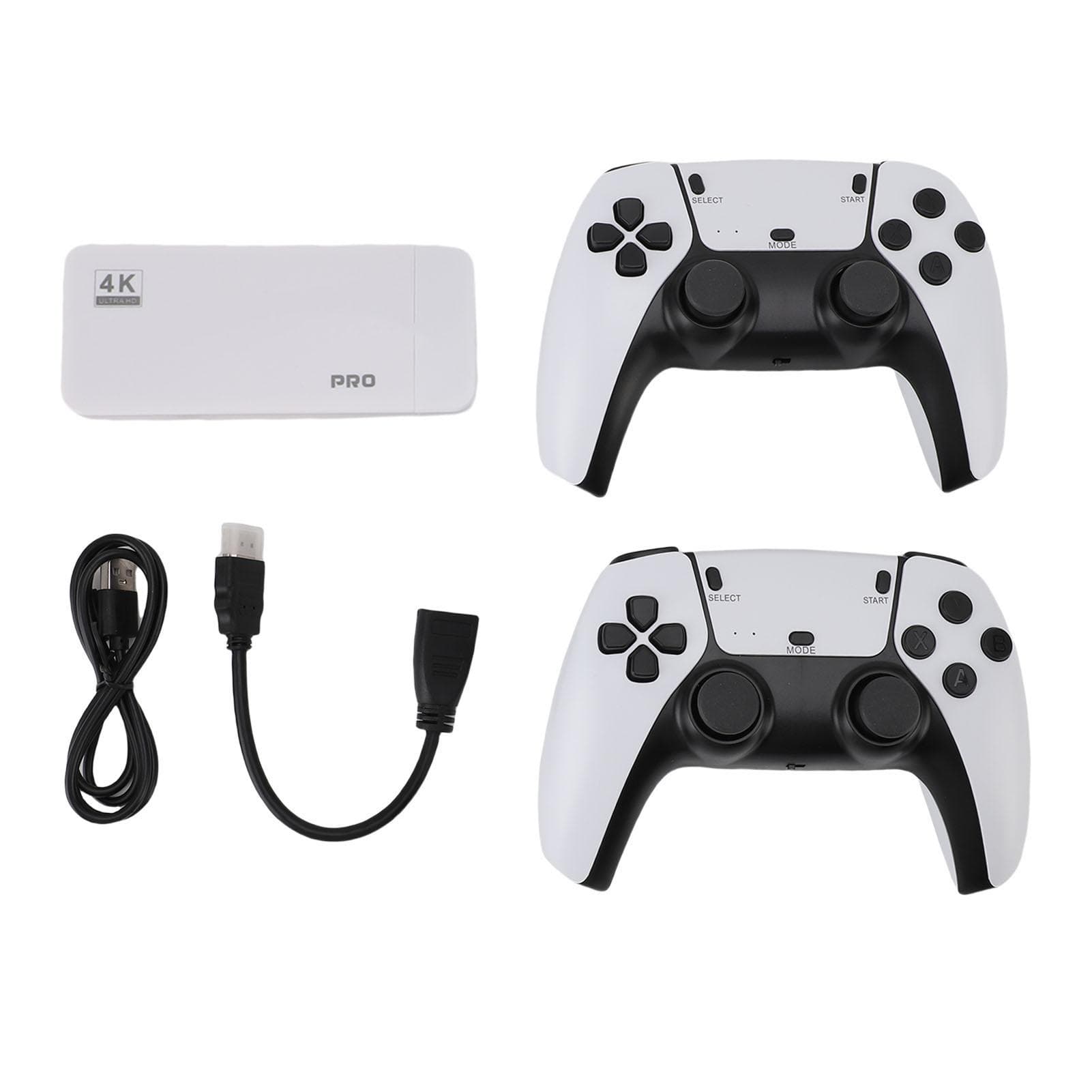 M15 Retro Game Console Stick Nostalgia TV Video Gaming Stick 9 Emulators Dual 2.4G Wireless