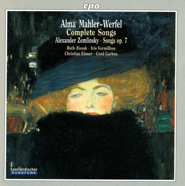 CD UNKNOWN - Complete Songs - Songs Op. 7 9994552 cpo 1997 Japan Classical Used
