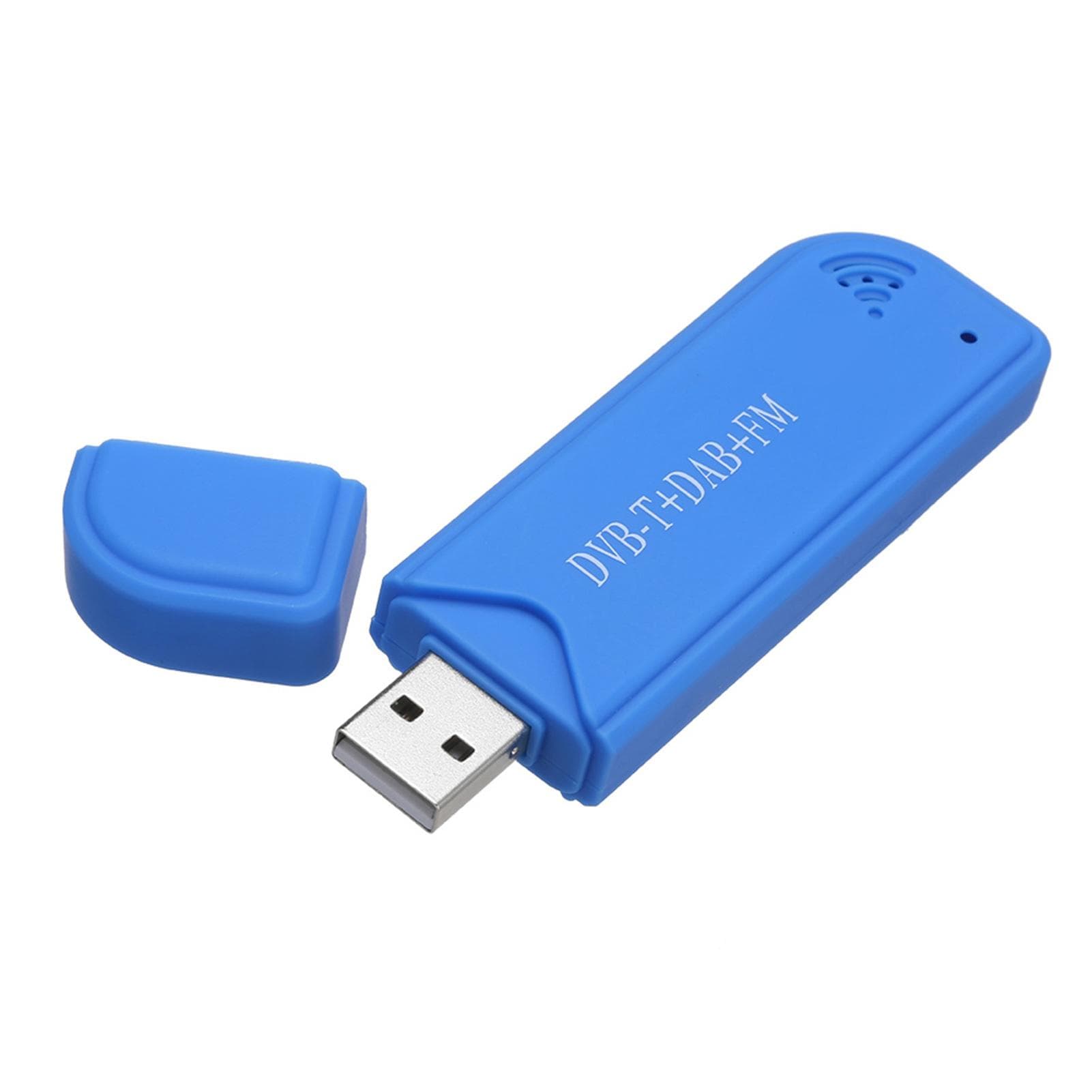 Mini Portable Digital USB 2.0 TV Stick DVB-T + DAB + FM RTL2832U + FC0012 Chip Support SDR Tuner