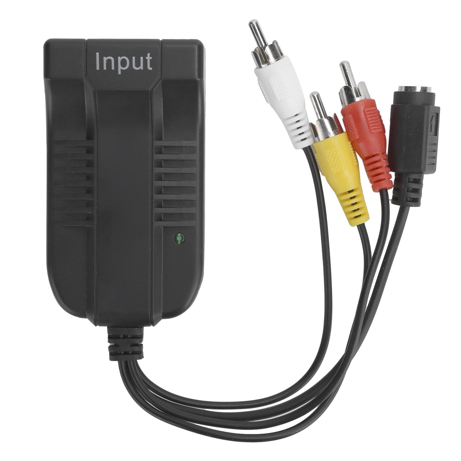 HDMI to Male for AVCVBSS‑Video Adapter Composite Video o Cable Converter 1080P