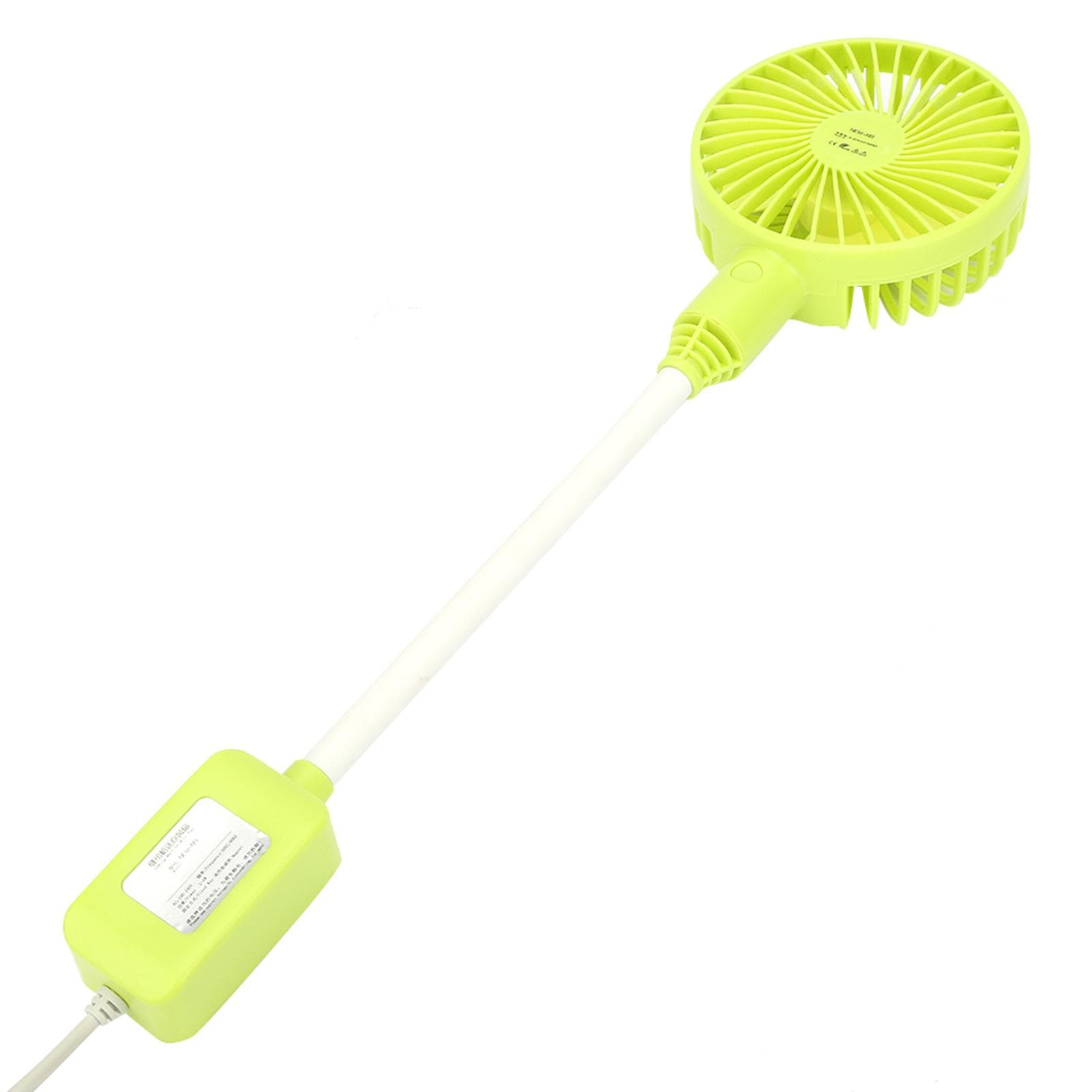 Sewing Machine Fan Multifunctional Magnet Fan Strong Magnetic Bottom (Green) EU Plug green