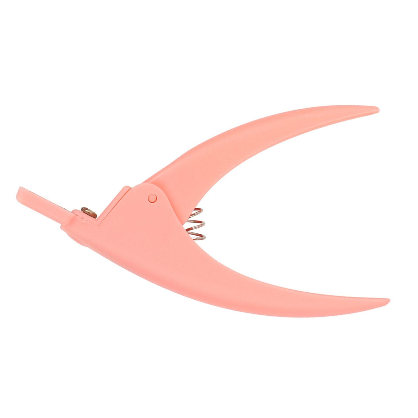 Acrylic Nail Clipper Professional Stainless Steel Nail Tip Cutter False Nail Trimmer Manicure Tool pink
