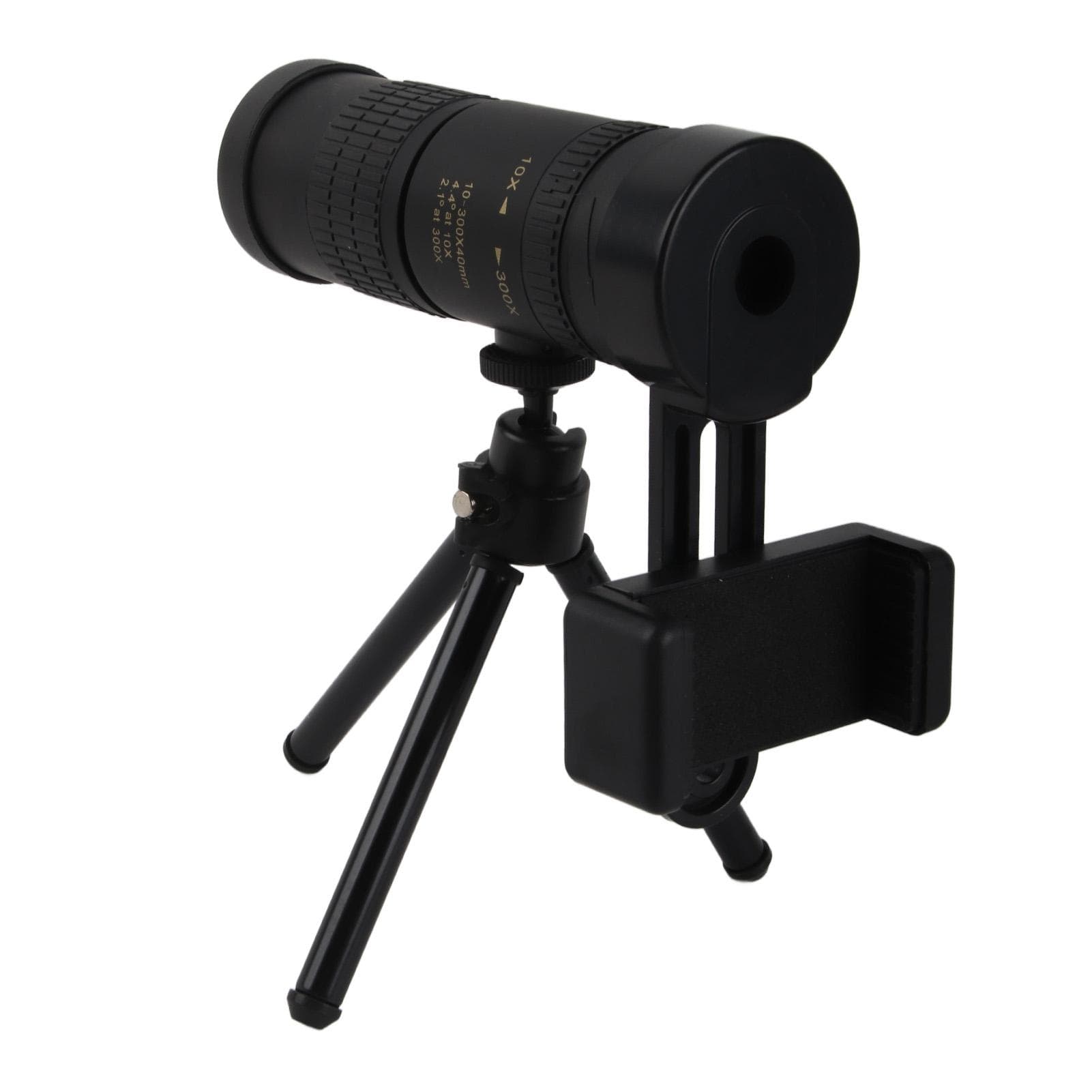 Mobile Phone Telephoto Lens BAK4 Prism Stretchable Telescope Zoom Macro Lens with Tripod for