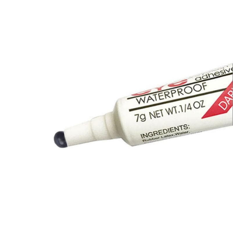 Waterproof Eyelash Glue Makeup for False Eye Lashes Adhesive Fake Eyelashes Glue black