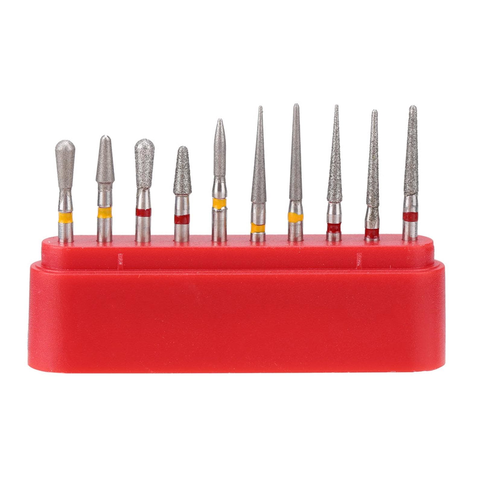 Dental Diamond Burs FG 1.6mm High Speed Handpiece Emery Bits