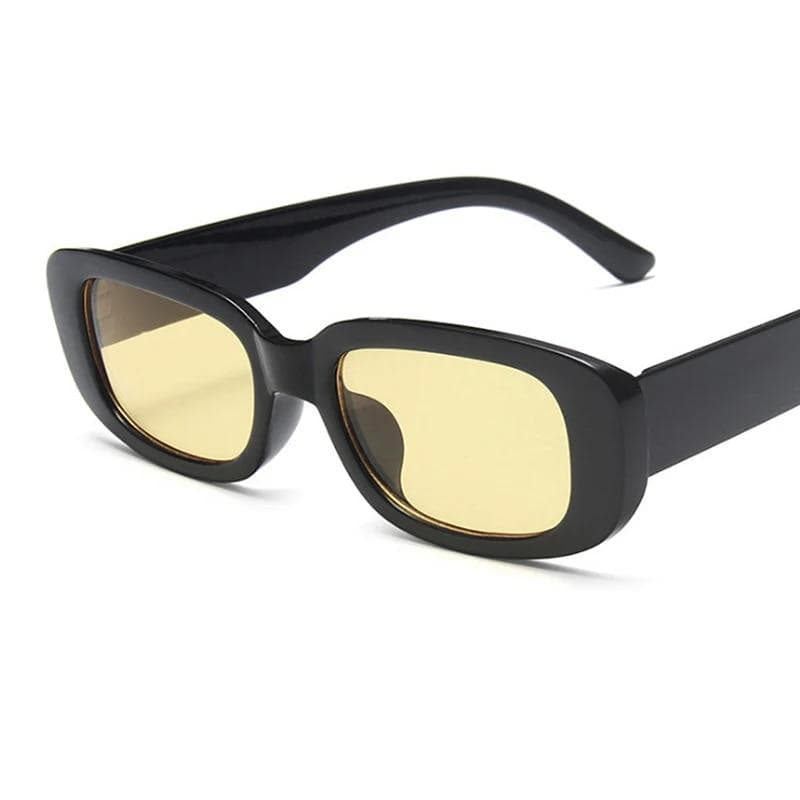 New Fashion Vintage Sunglasses Classic Retro Square Sunglasses Women Vintage Travel Small Rectangle Sun Glasses