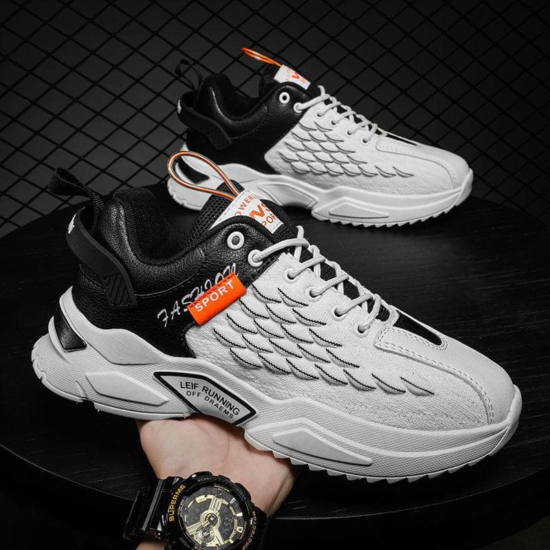 Men's Sports Casual Shoes Daddy Shoes Men's Shoes Breathable Mesh Shoes Youth Mesh Shoes Trendy 45