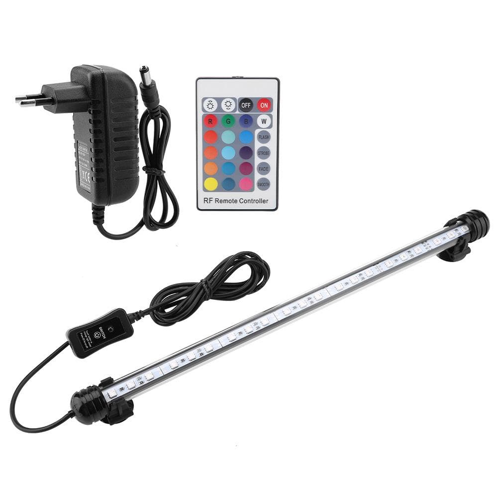 HeatResistant Thickened Fish Tank LED Lamp Light Aquarium Decor (MF21U,)