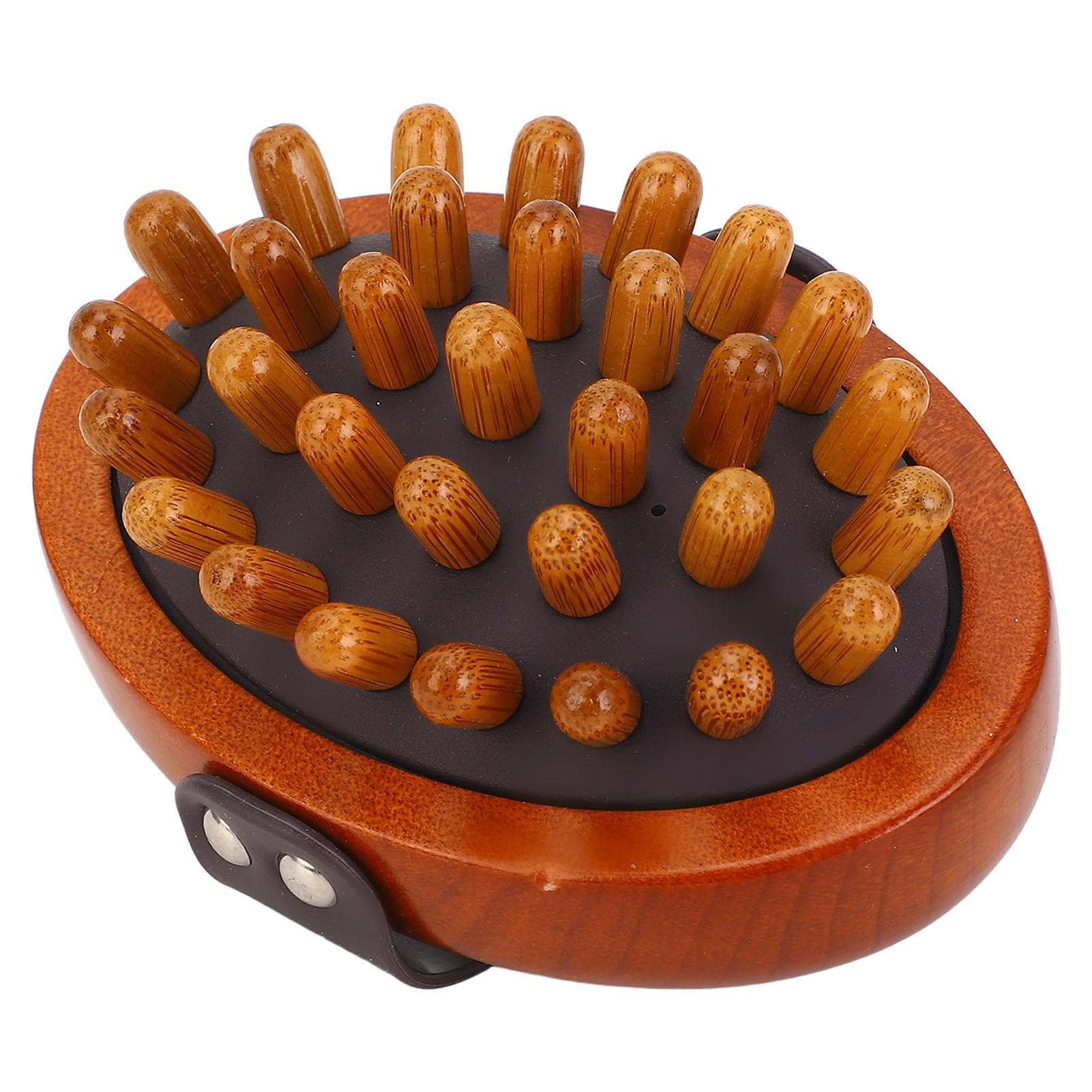 Wooden Body Massage Brush Handheld Portable Air Cushion Massager Body Brush for All Ages