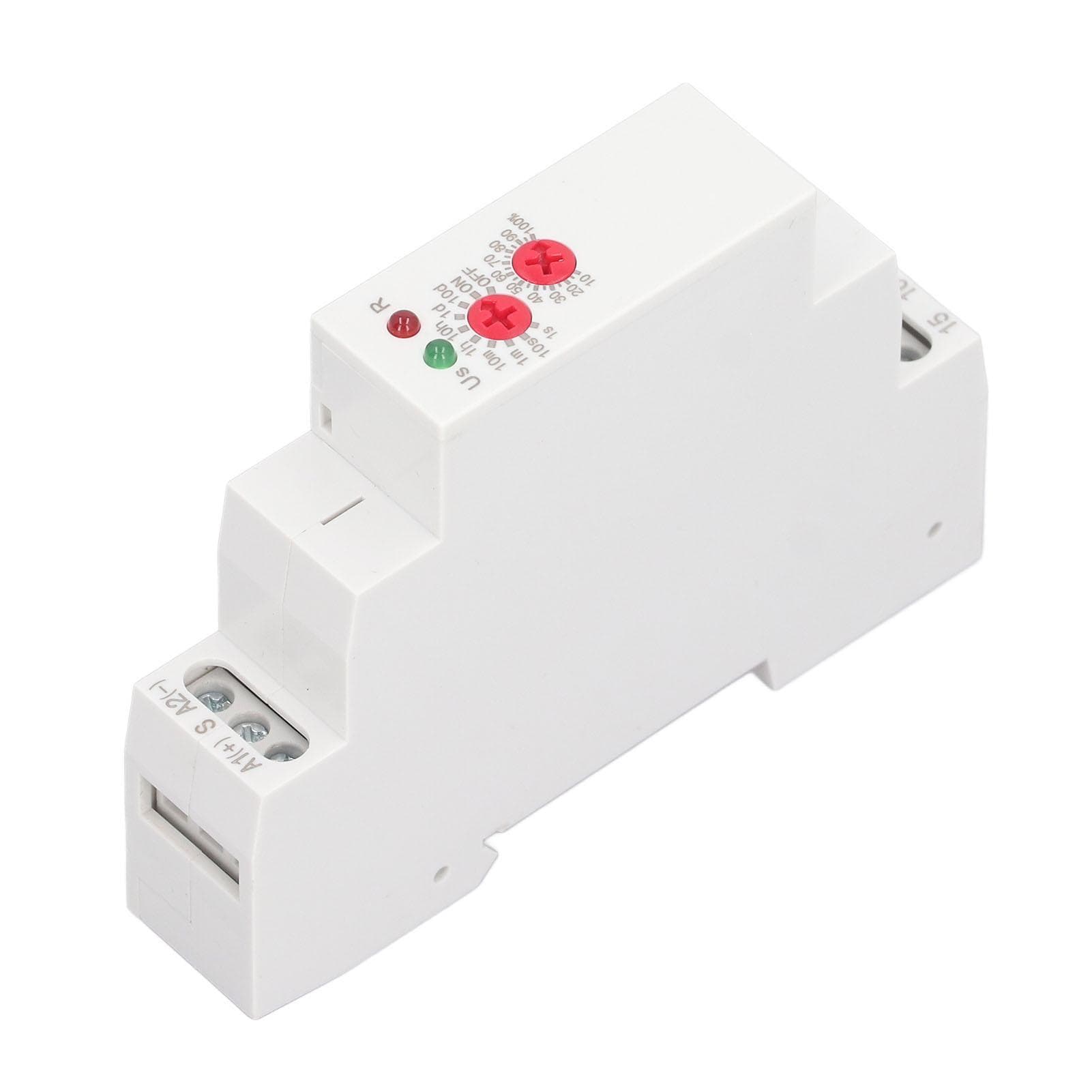 Electronic Power Off Timer Delay Relay Single Function 2 Output 16A Power On Delay Timer Relay