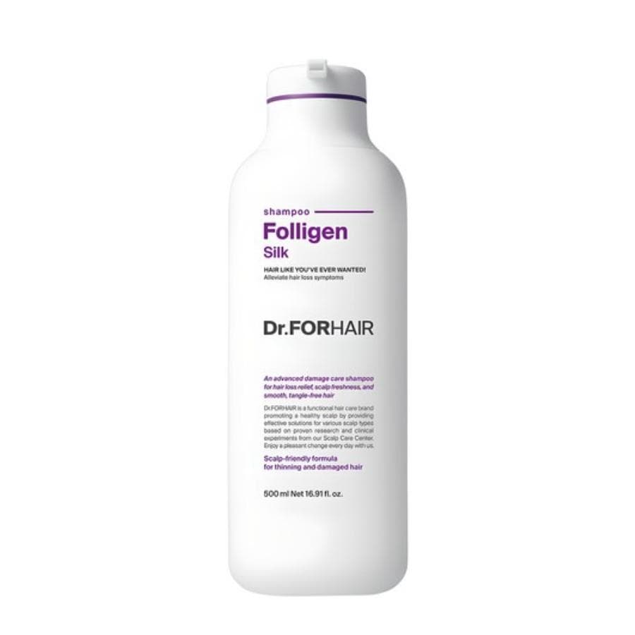 Dr.FORHAIR Folligen Silk Shampoo 500ml
