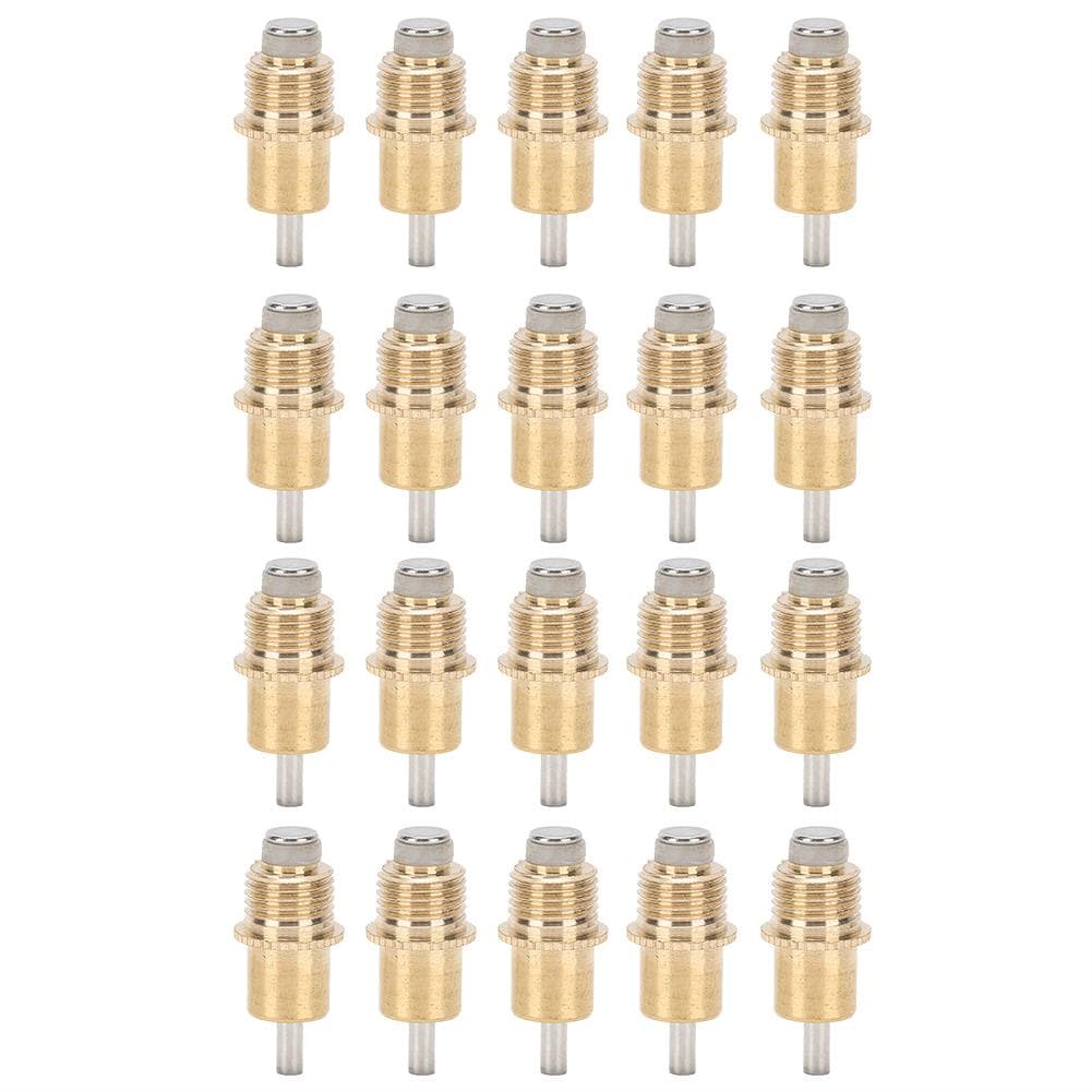 20PCS Copper Head Rabbit Drinking Fountain With Automatic Nipple Straight Blade Style Drinker