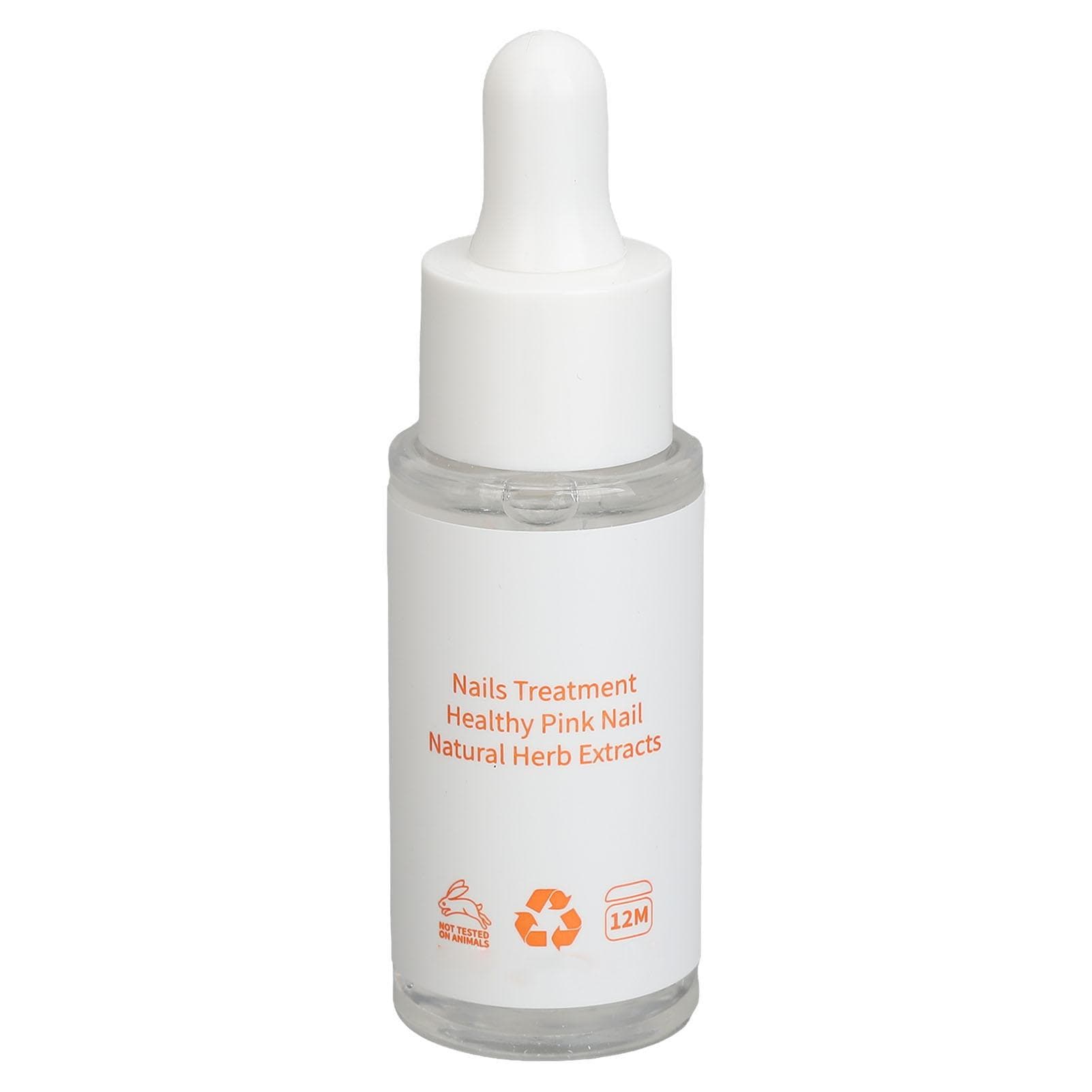Nail Repair Treatment Solution Herbal Gentle Nail Growth Strengthening Serum for Fingernails