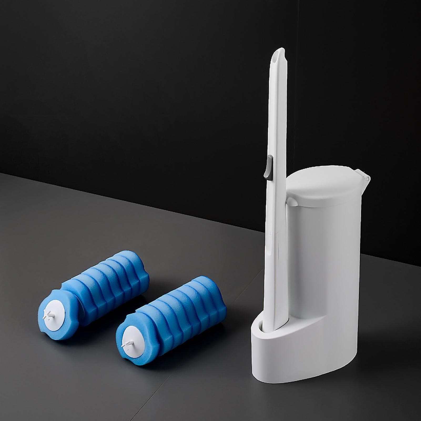 Disposable Toilet Bowl Brush Deep Cleaning Bacteria Inhibition Deodorization Disposable Toilet