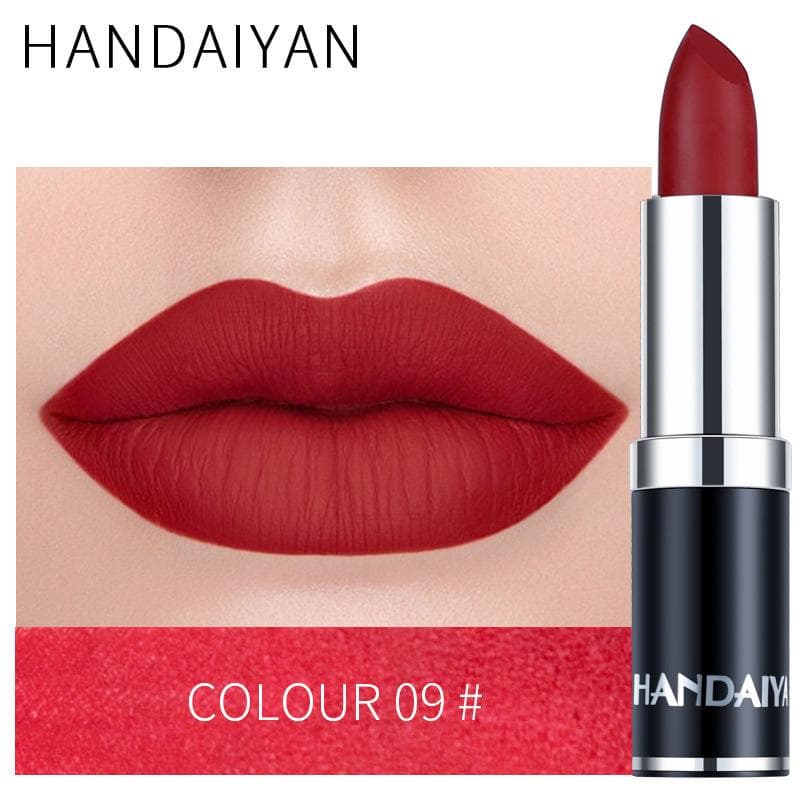 Velvet Matte Lipstick Long Lasting Moisturizing Women Beauty Nude Lip Makeup