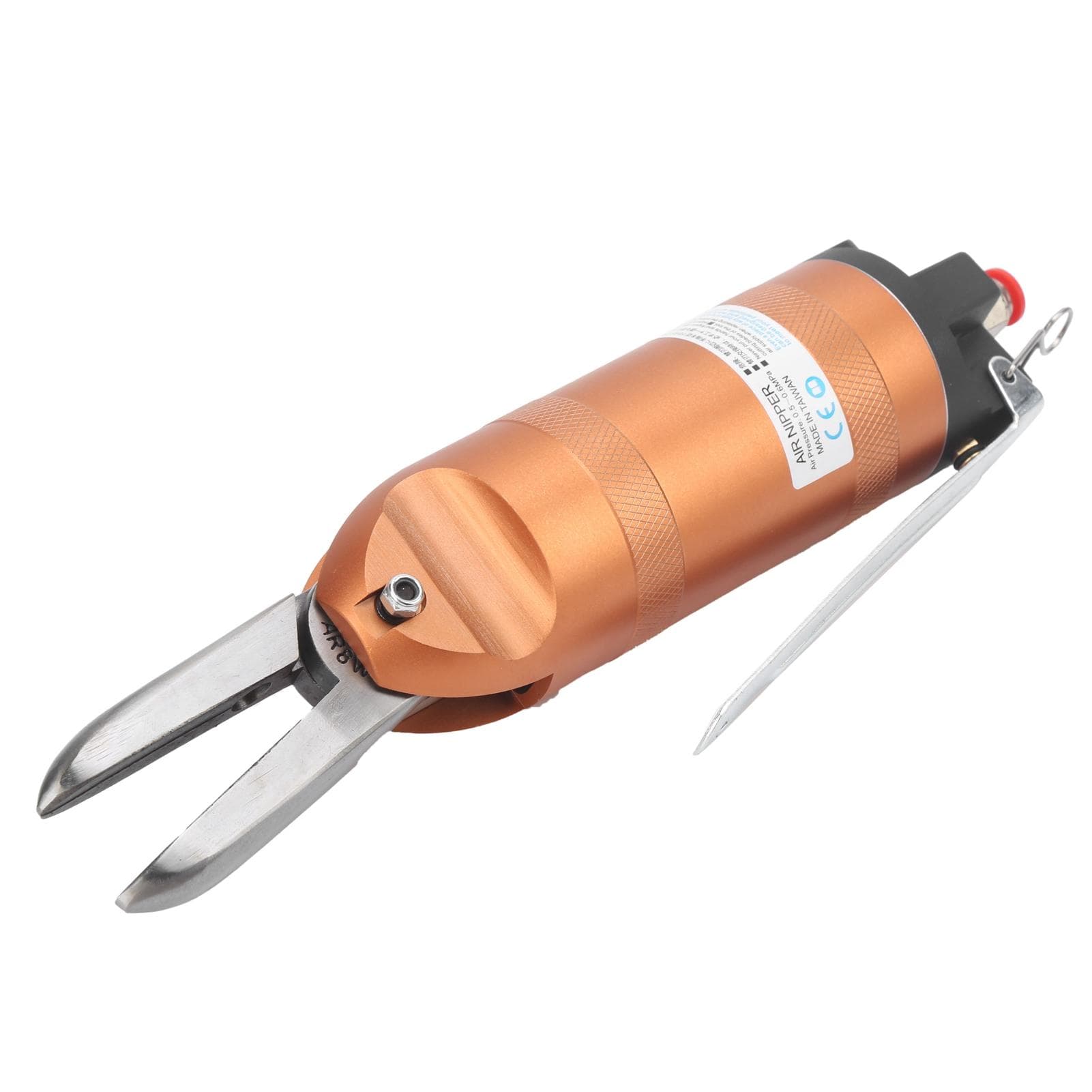 Pneumatic Crimping Plier KP?773 Alloy Steel 2Ports Air Nipper for Cutting Copper Iron Wire