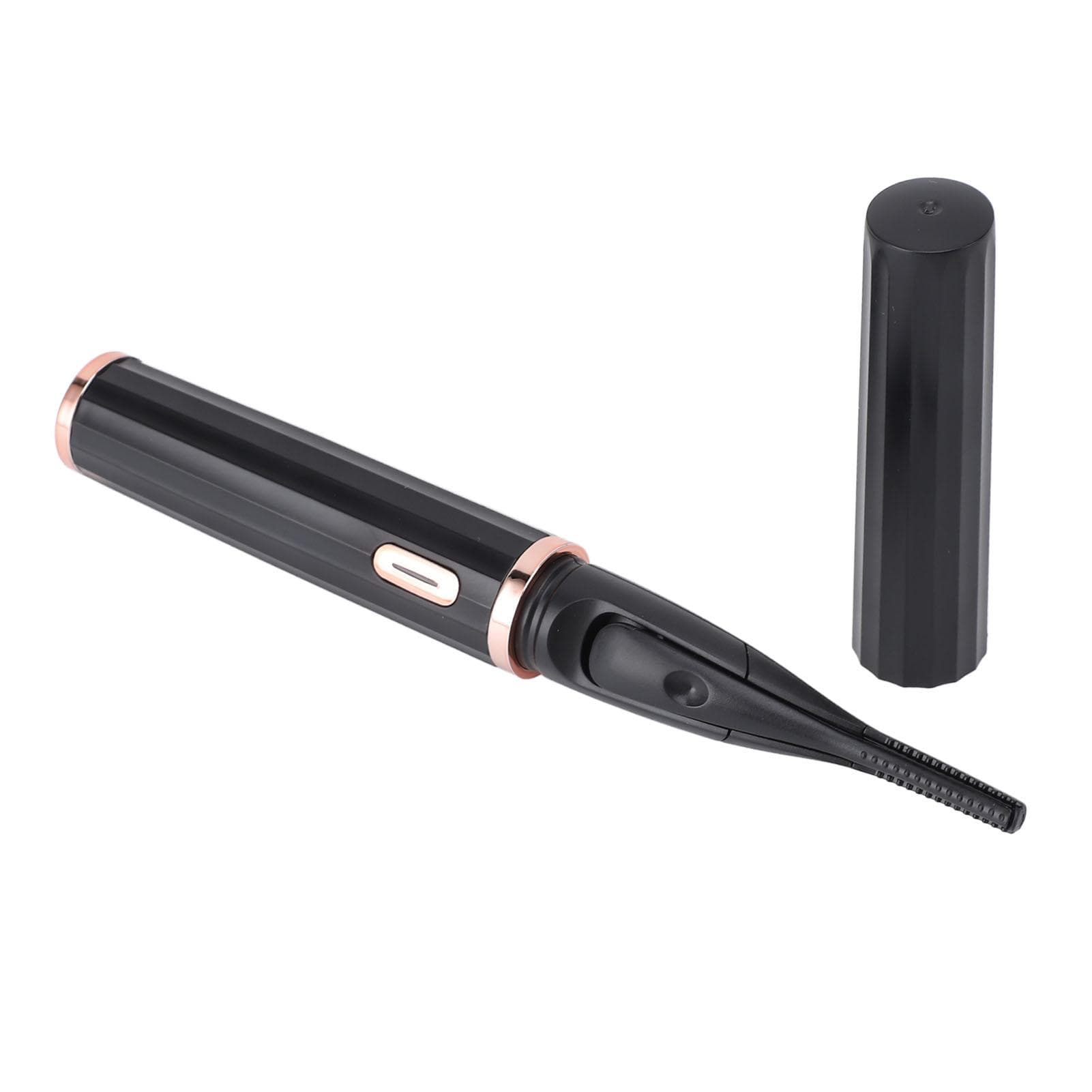 Heated Eyelash Curler Anti Burn Rechargeable Long Lasting Fast Preheating Lash Curler with