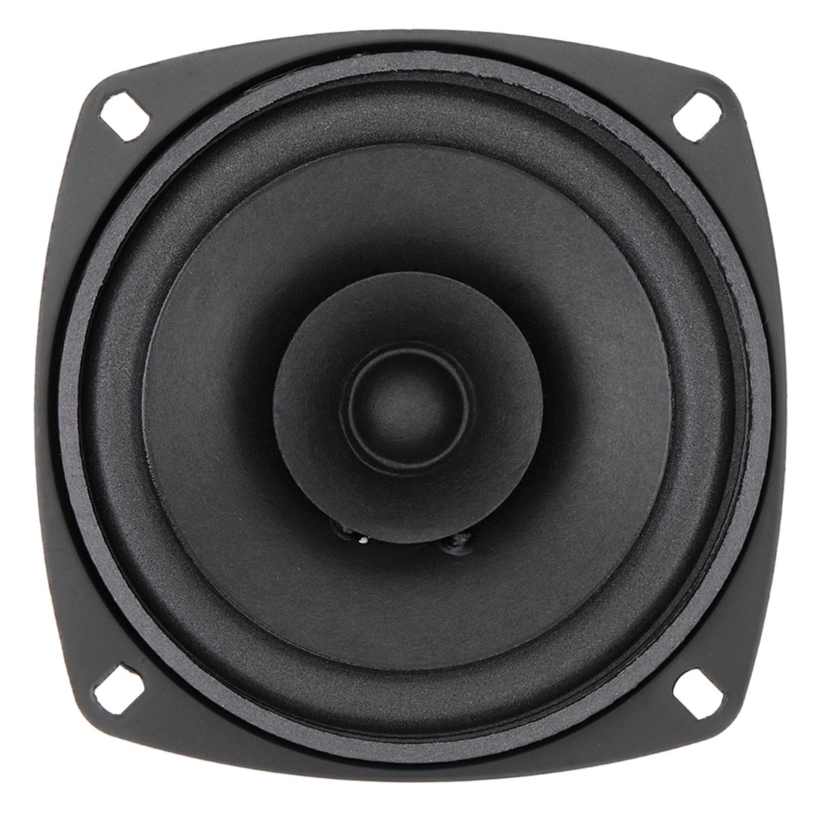 1x 4 4 Ohm 300W Car Coaxial Speaker Vehicle Door Auto Audio Music Stereo Full Range Frequency black