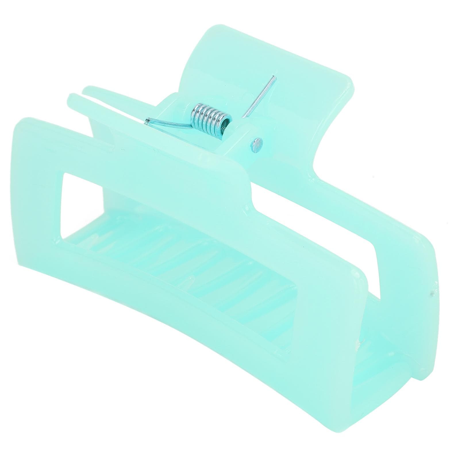 Hair Claw Clips Non Slip Claw Clip Styling Tool for Thick Thin Curly Straight Hair(Mint Green ) green
