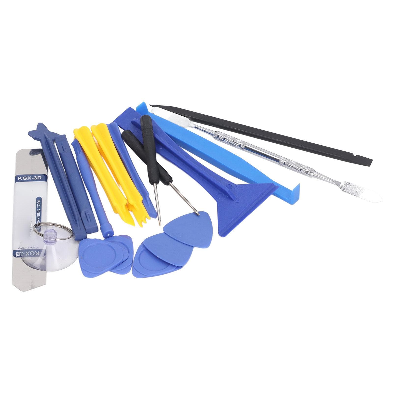 19Pcs Electronic Repair Kit Professional Removal Hand Tools for Home Improvement Laptop PC Cell