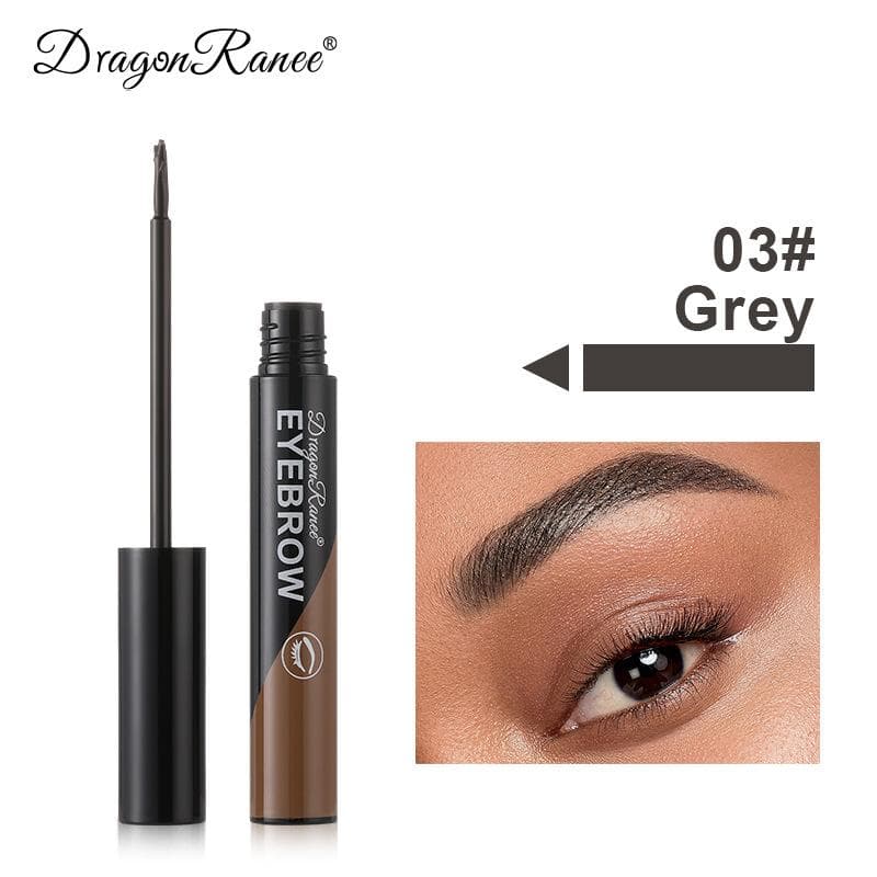 Dragon Ranee Tearing Eyebrow Glue Eyebrow Cream Woman Waterproof Waterproof Color Eyebrow Dyeing Liquid Jellyfish Lazy Beginner 03