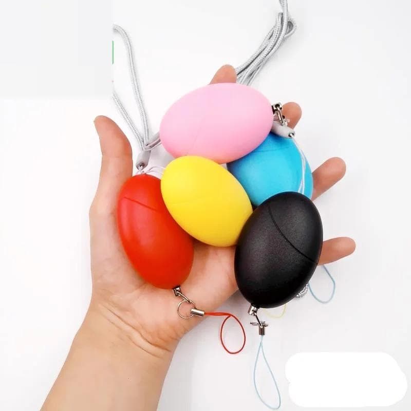 Self Defense Keychain Tool Alarm 110Db Personal Safety Women Rape Alert Pocket Self Defense Alarm 1pcs Random 1PCS