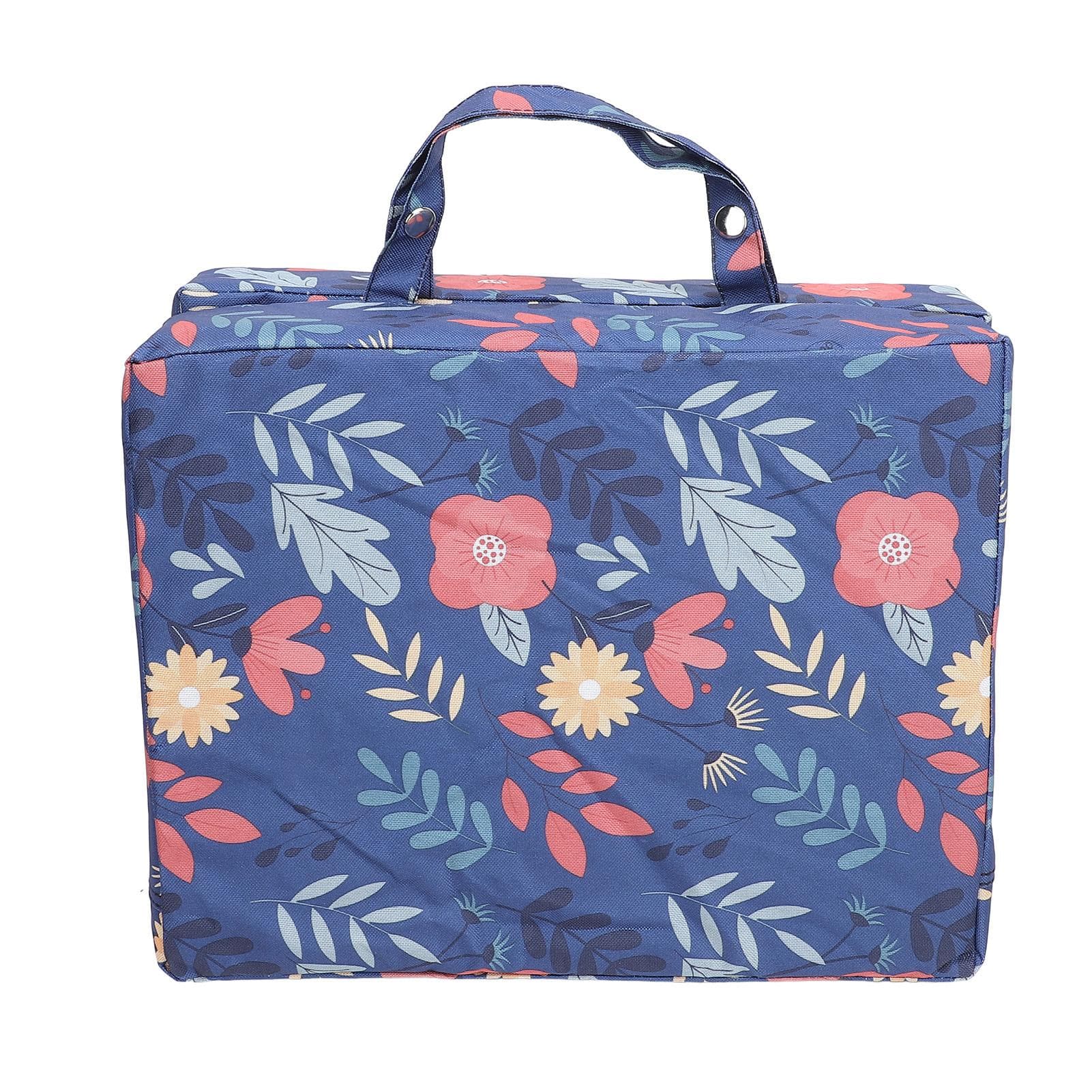 Garden Kneeling Pad Multipurpose Portable Lightweight Thick Knee Pad Cushion for Gardening Exercise blue