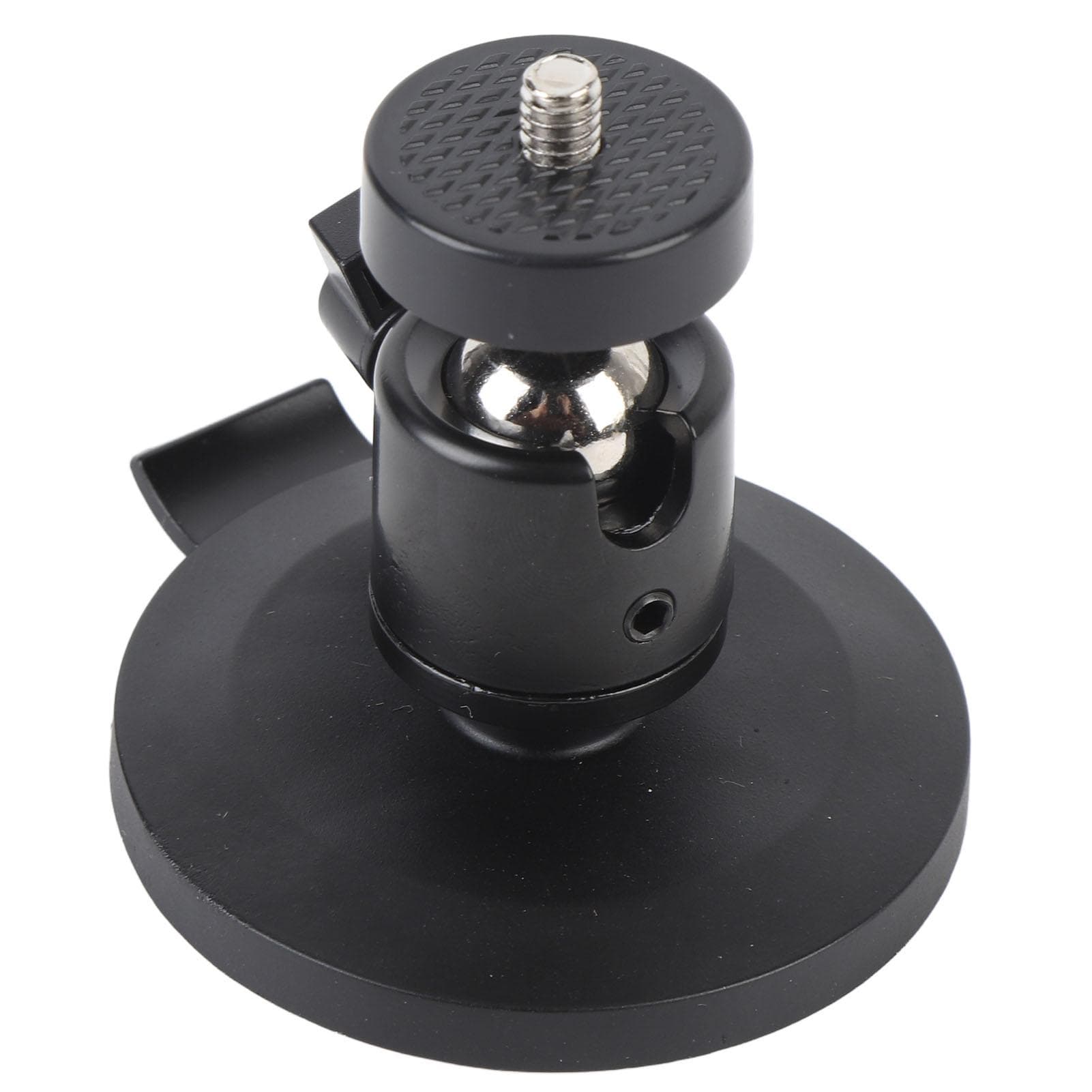 Magnetic Camera Mounting Base 14in Wall Mount Rubber Coating for Mobile Security Camera Electrical