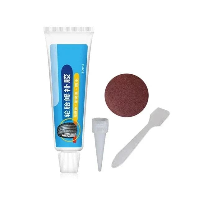 Tire Repair Black Glue Strong Rubber Wear-resistant Non-corrosive Car Instant Strong Tools Adhesive Instant Bond Repair