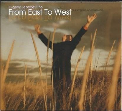 CD EVGENY LEBEDEV TRIO - From East to West none Not On Label 2009 Non Japan Jazz Used