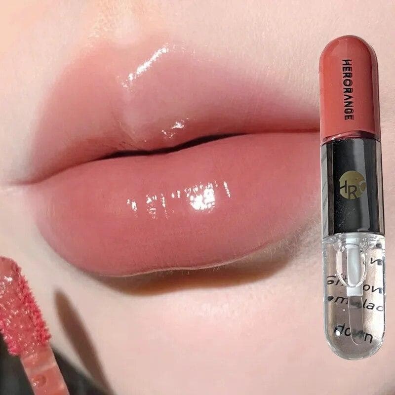 Lips Gloss Moisturizer Plumper Lip Glaze Lasting Lipstick Transparent Waterproof Volume Lip Makeup Cosmetics