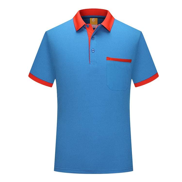 SGBL/TS 644 Pocket Colorblock Collar POLO XL