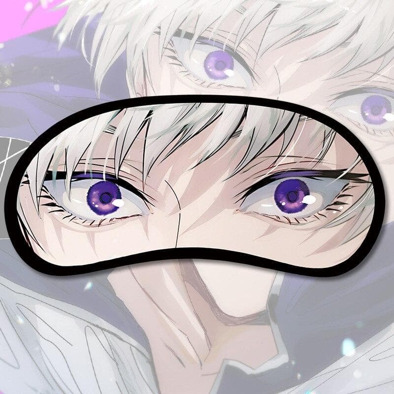 Jujutsu Kaisen Eye Patch Anime Sleep Blindfold Fushiguro Megumi Casual Eyes Mask Gojo Satoru Breathable Cute Cartoon Eyepatch
