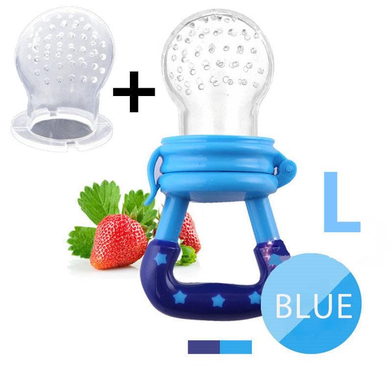 Fresh Food Nibbler Baby Pacifiers Feeder Kids Fruit Feeding Nipples Safe Baby Supplies Teat Bottles