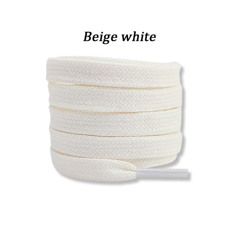 Classic Flat Cotton Shoelaces for Sneakers Shoelace High-top Canvas Casual Shoe Laces No Elasticity Shoestrings for AF1 Women 160cm