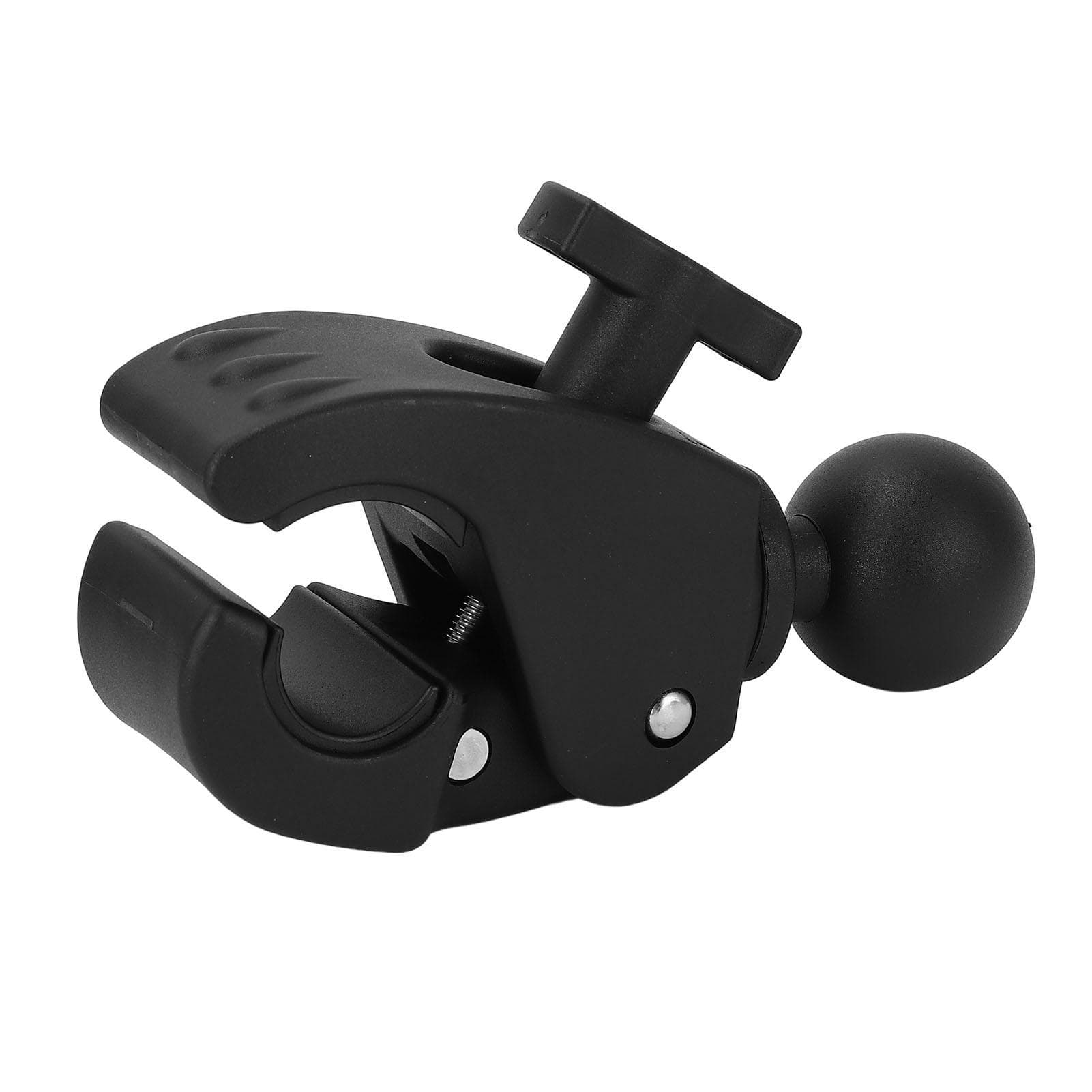 Mount Adapter with 1.5 Inch Ball Head No Drilling Tablet Camera Phone Stand Quick Release Clamp for