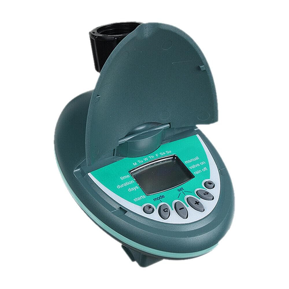 Garden Watering Timer Automatic Irrigation Water Timer for Home Garden Irrigation Controller System green