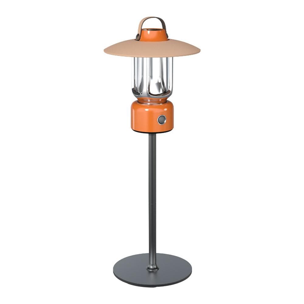 Outdoor Portable Camping Light MultiModes High Brightness Tent Lantern Retro LED Emergency Light orange
