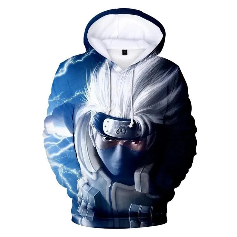 2024 Latest Hoodie Naruto and Kakashi Characters 3D Printed Sweatshirt Boys and Girls Favorite Adult Universal Hoodie Fashion 120