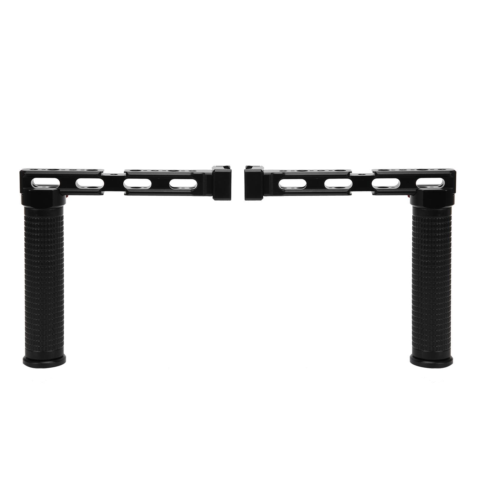 Stabilizer Dual Handle Grip Extended Light Monitor Bracket Stand for DJI RS 2RSC 2 StabilizerBlack black