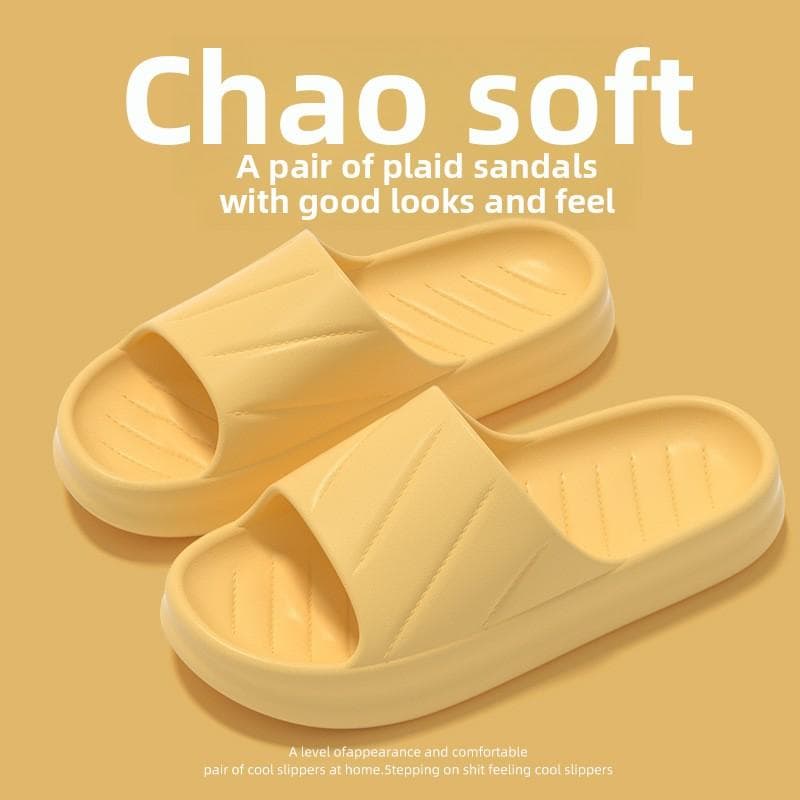 EVA Slippers for Home, Couple, Cool Slippers, Anti Odor and Anti Slip Slippers for Women, Summer, Outdoor, Bathroom, Indoor 36-37