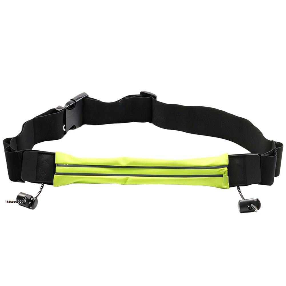 Marathon Trail Running Waist Pack For Phone Water Bottle Sports Fanny Pack Fitness Dual Pocket Running Belt Waist Bag